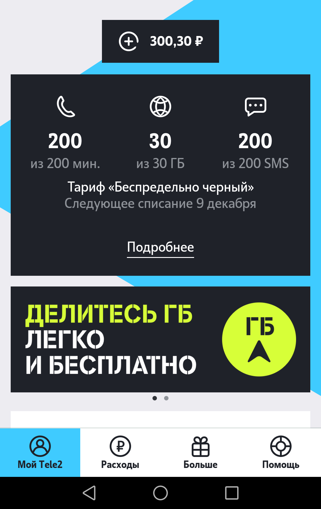 Как я нашел предложение лучше, чем у Теле2 - Моё, Оператор, Теле2, Обман, Служба поддержки, Хотелось как лучше, Длиннопост