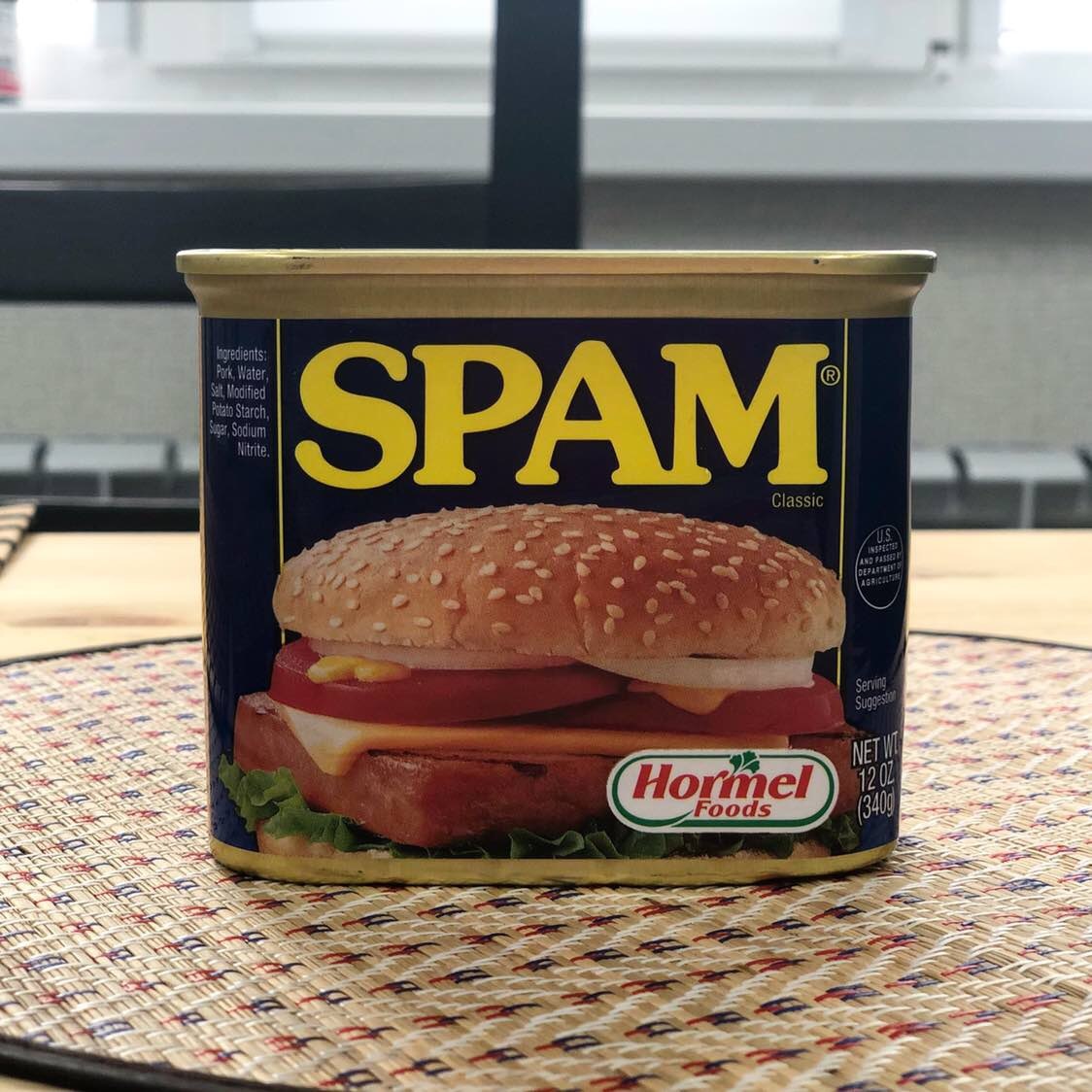 Have you tasted spam? I am yes - My, Spam, Food