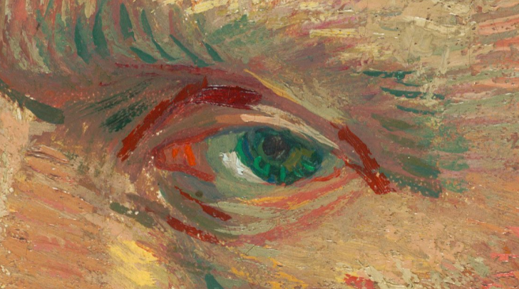 Eye recognizable from 100 others - Art, Eyes, van Gogh