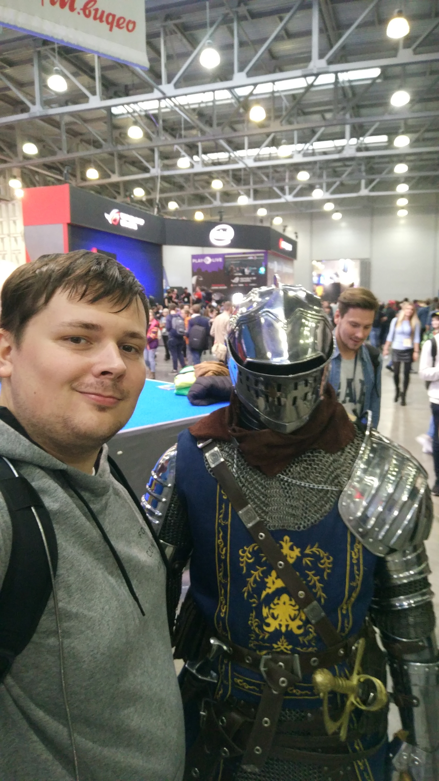 My first Igromir and Comic Con Russia. - My, Cosplay, , The photo, Comic-con, Longpost