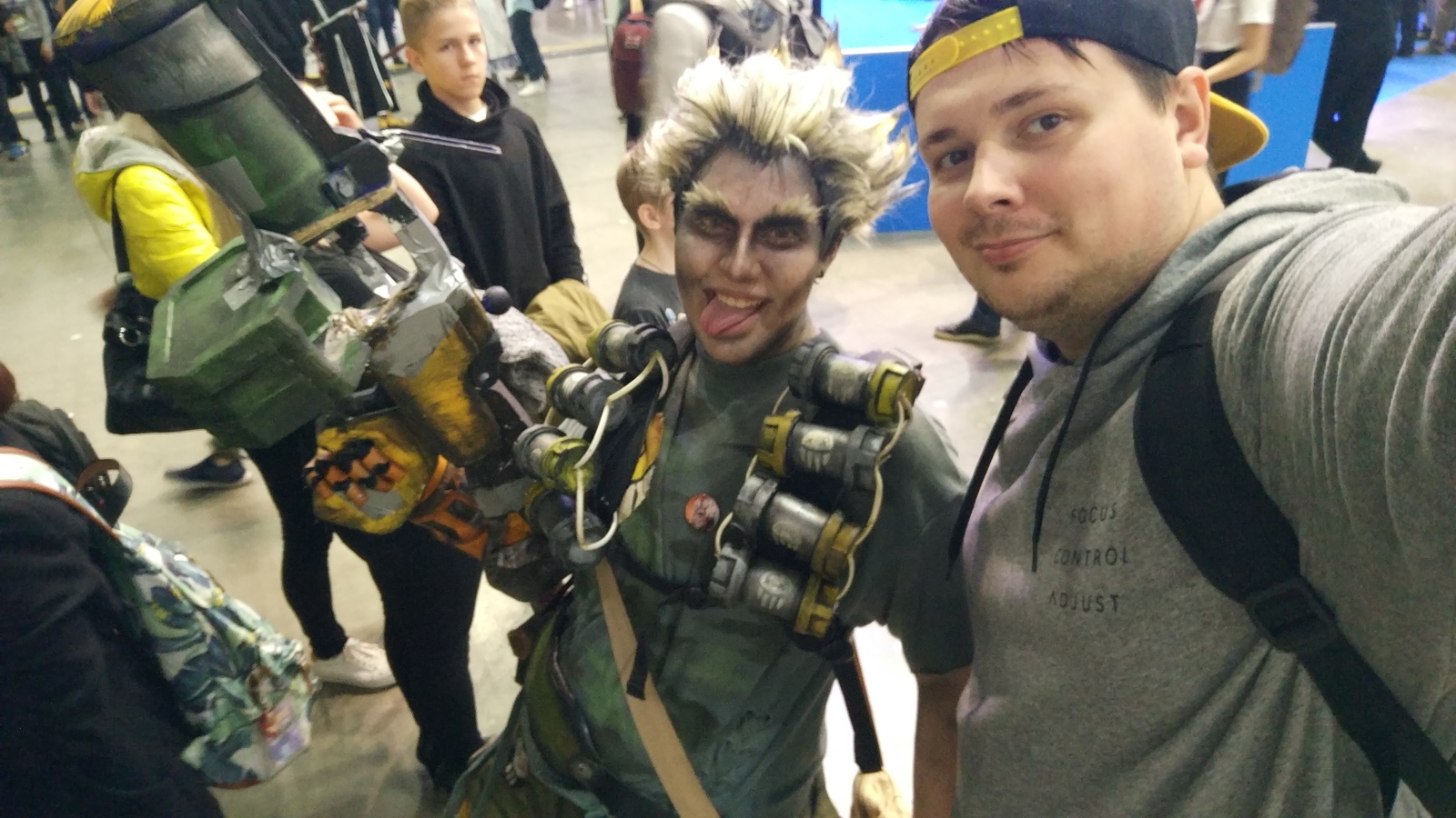 My first Igromir and Comic Con Russia. - My, Cosplay, , The photo, Comic-con, Longpost