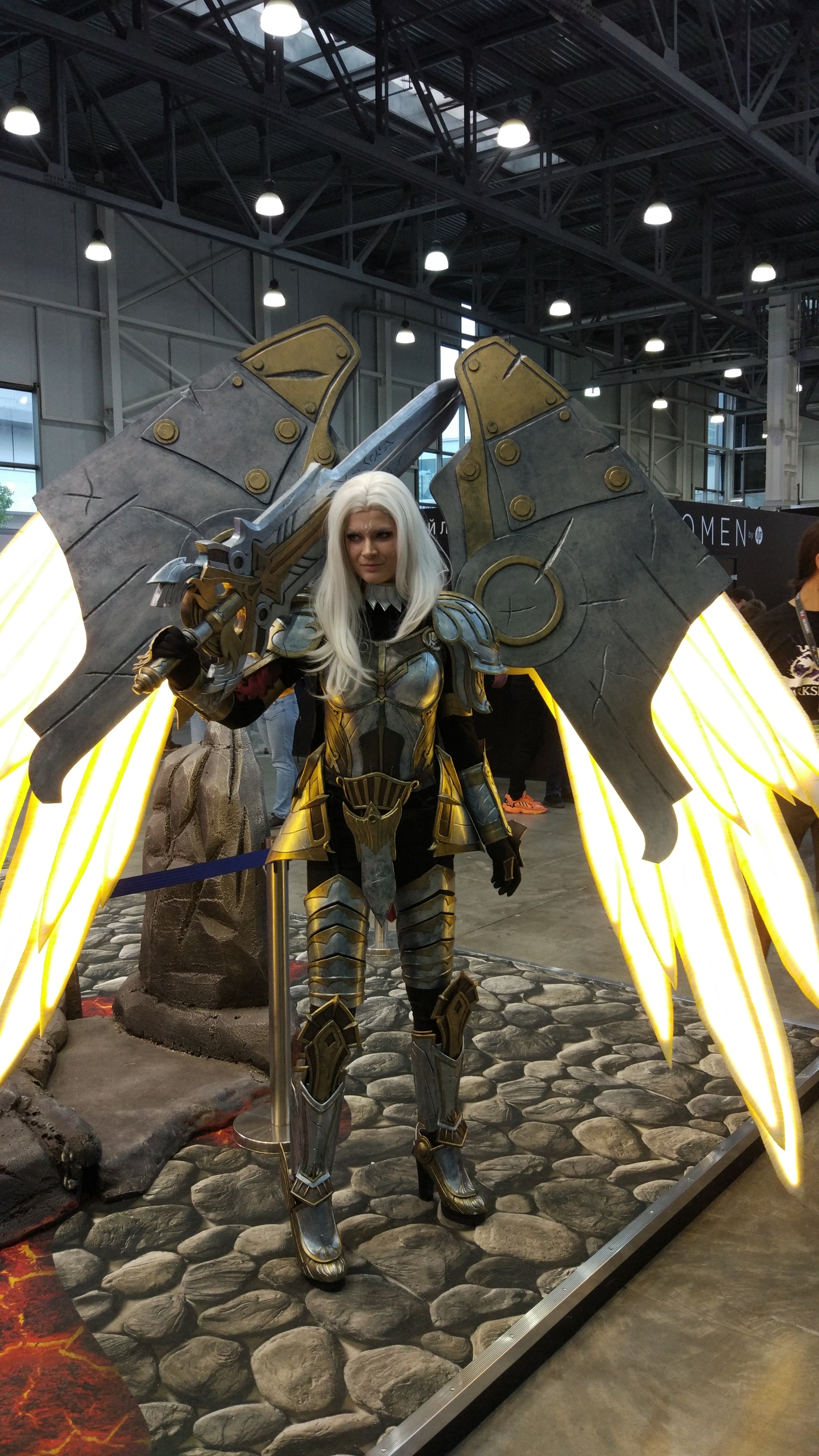 My first Igromir and Comic Con Russia. - My, Cosplay, , The photo, Comic-con, Longpost