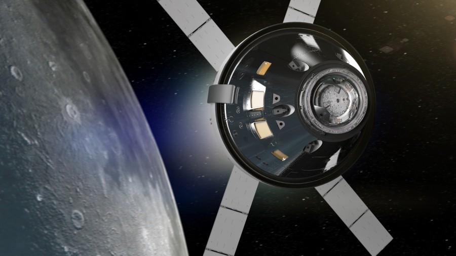 Orion Service Module Arrives in the US - Space, Orion, NASA, Esa, Longpost, Spacecraft, Module