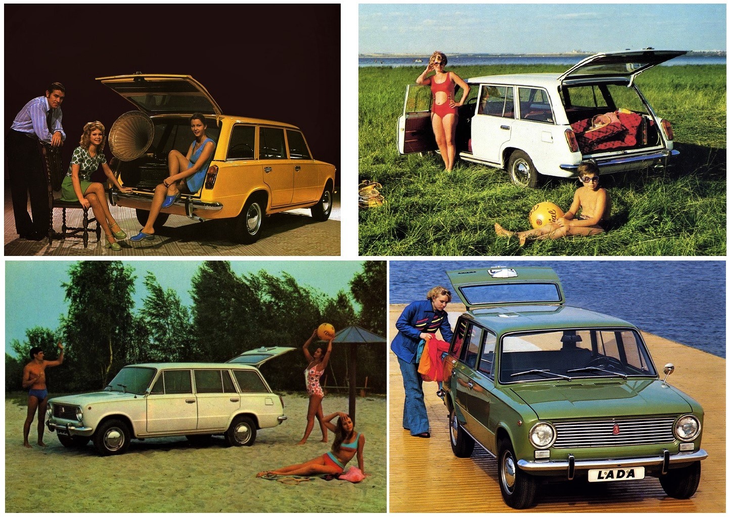 ADVERTISING MATERIALS of the domestic auto industry (Part 1) - Auto, the USSR, Lada, Niva, Zaporozhets, Zhiguli, Automotive industry, A selection, Longpost