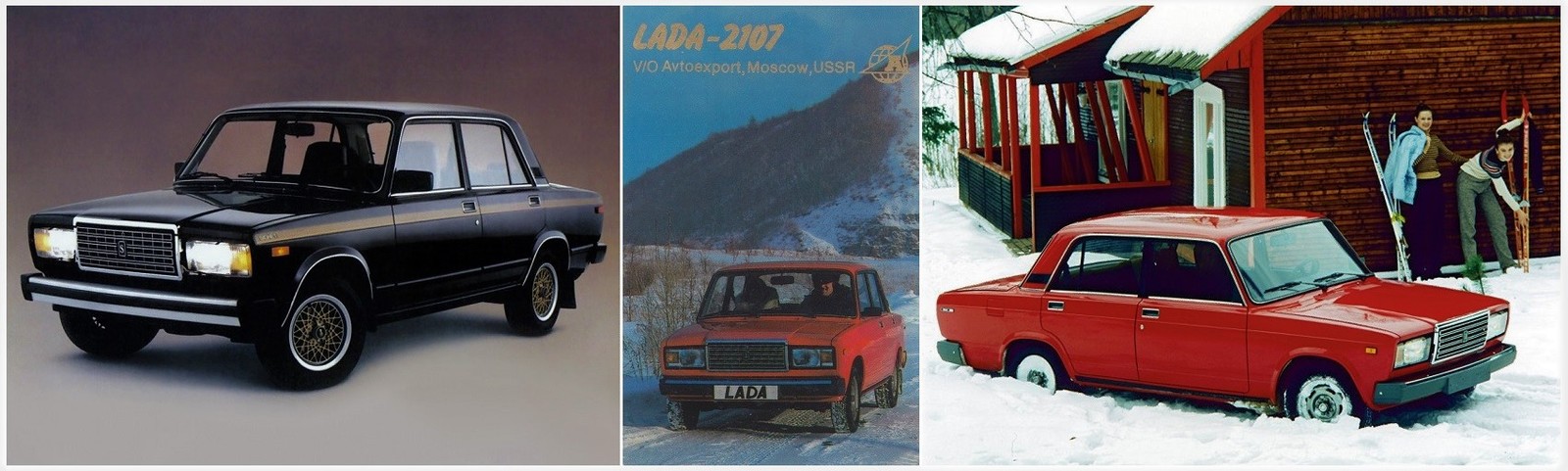 ADVERTISING MATERIALS of the domestic auto industry (Part 1) - Auto, the USSR, Lada, Niva, Zaporozhets, Zhiguli, Automotive industry, A selection, Longpost