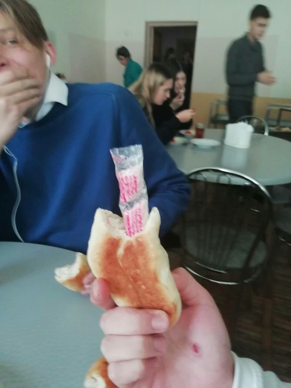 Bun - My, , Republic of Belarus, Minsk, School canteen