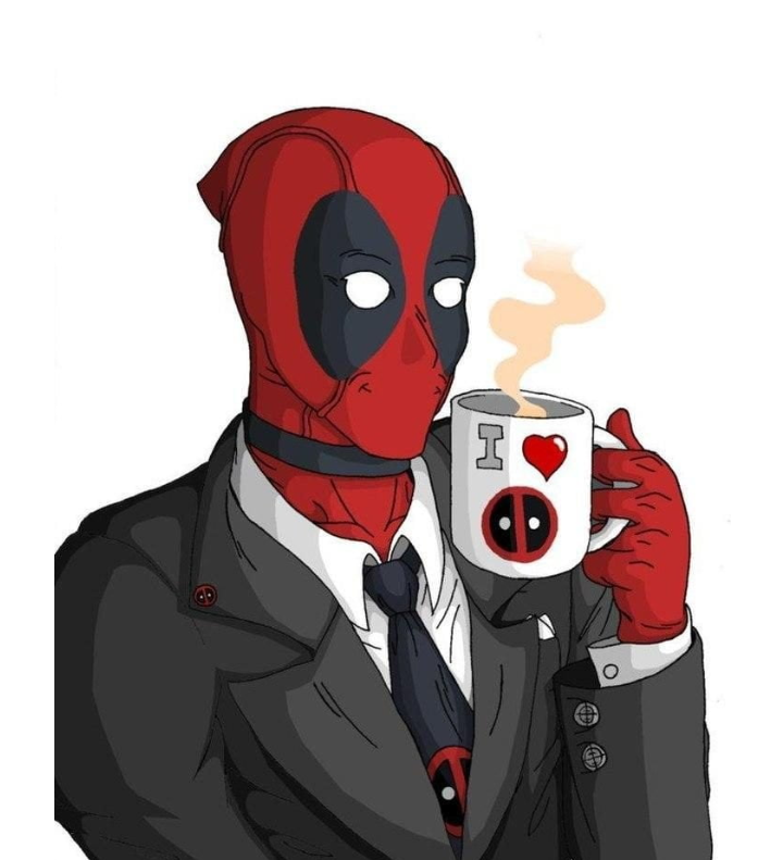 Me on Saturday morning - Longpost, Deadpool, Morning, Images