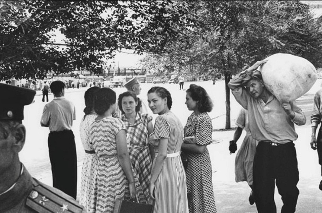 Georg Oddner in the Soviet Union, 1955-1957 - The photo, Retro, Longpost