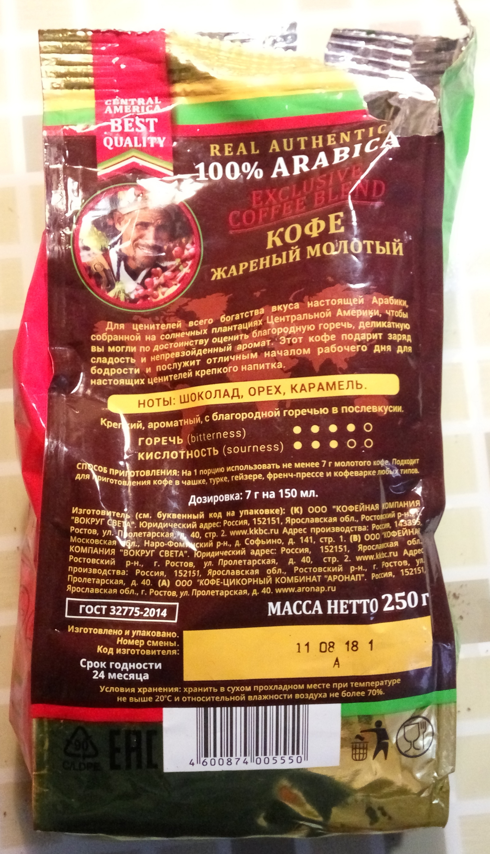 It seems that this coffee has already been drunk before me! - My, Coffee, Deception, Longpost