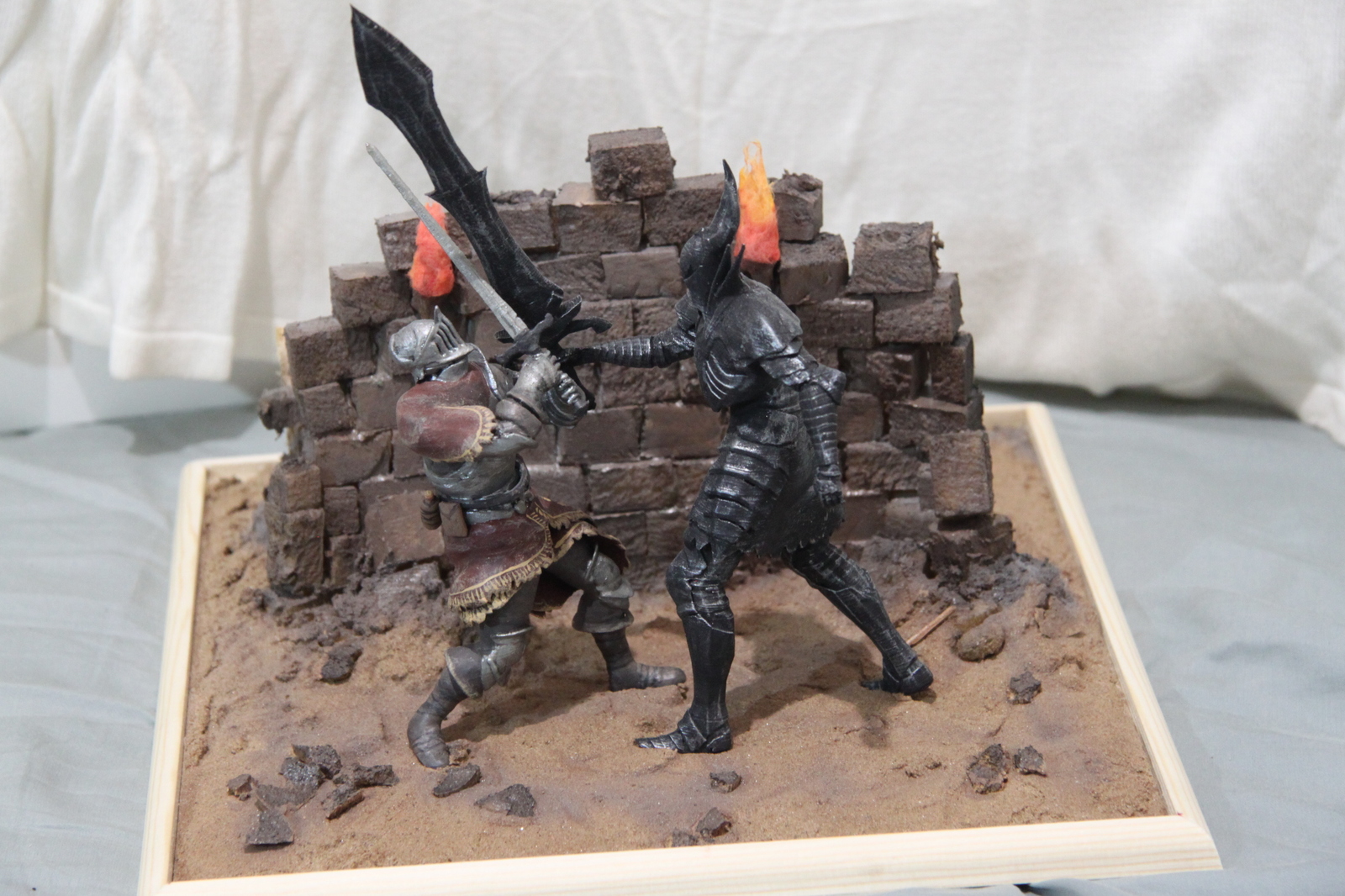 Dark Souls on a 3d printer - My, , 3D печать, Longpost, Dark souls, Dota 2, Skyrim