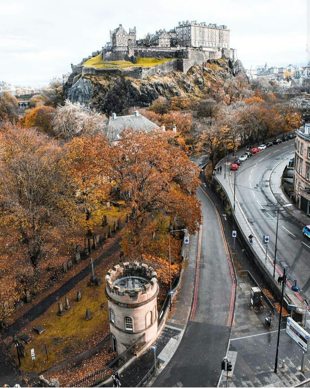 Отель Waldorf Astoria Edinburgh. - Эдинбург, Шотландия, Фотография, Красота, Отель, Архитектура