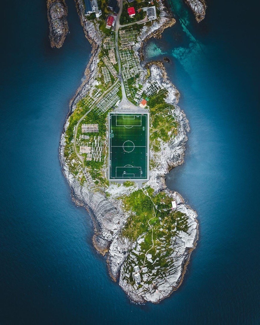 Somewhere in Norway - Football, Stadium