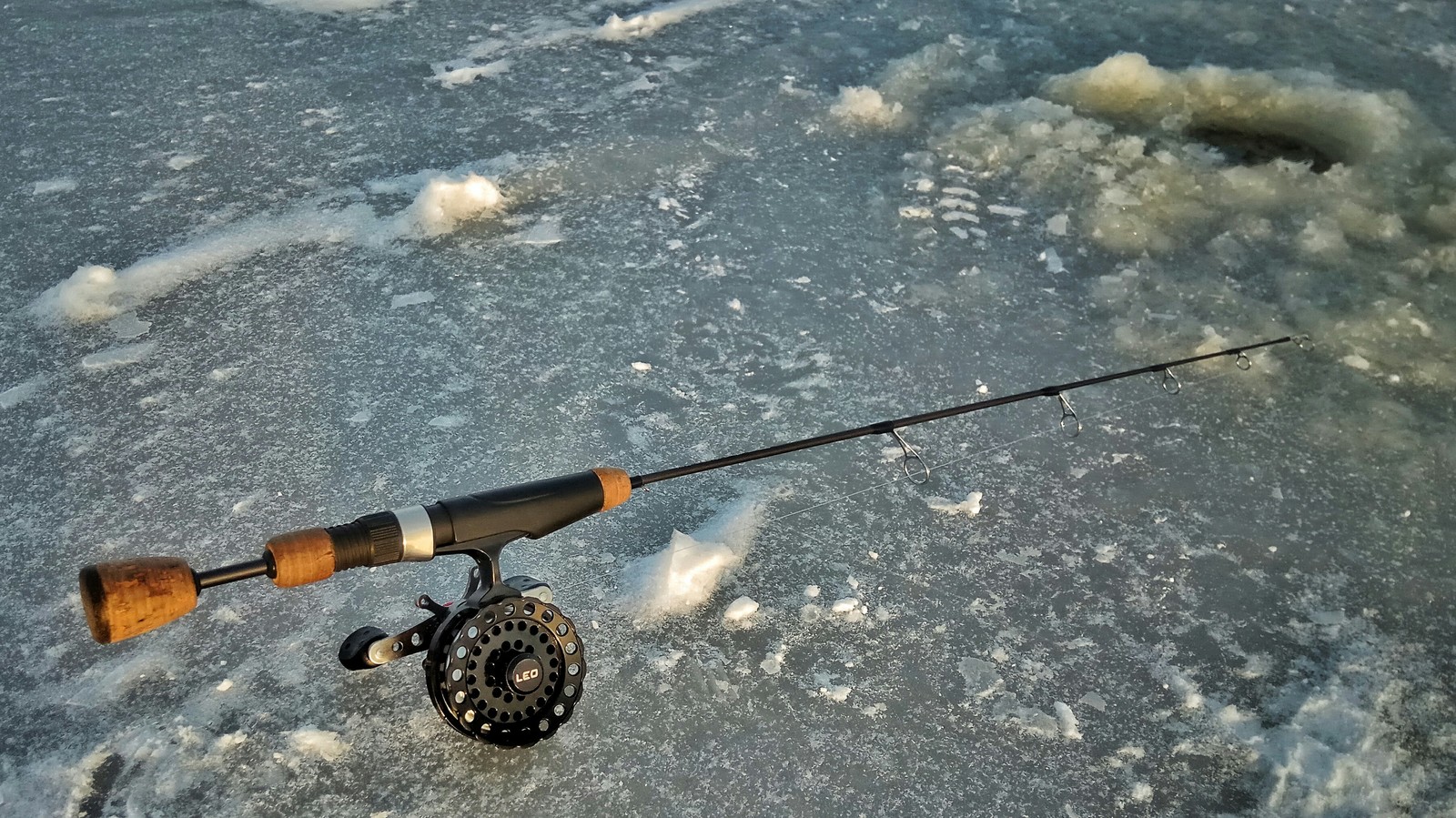 Opening of the hard water season 2018 - 2019. - My, Fishing, , , Video, Longpost, Winter fishing