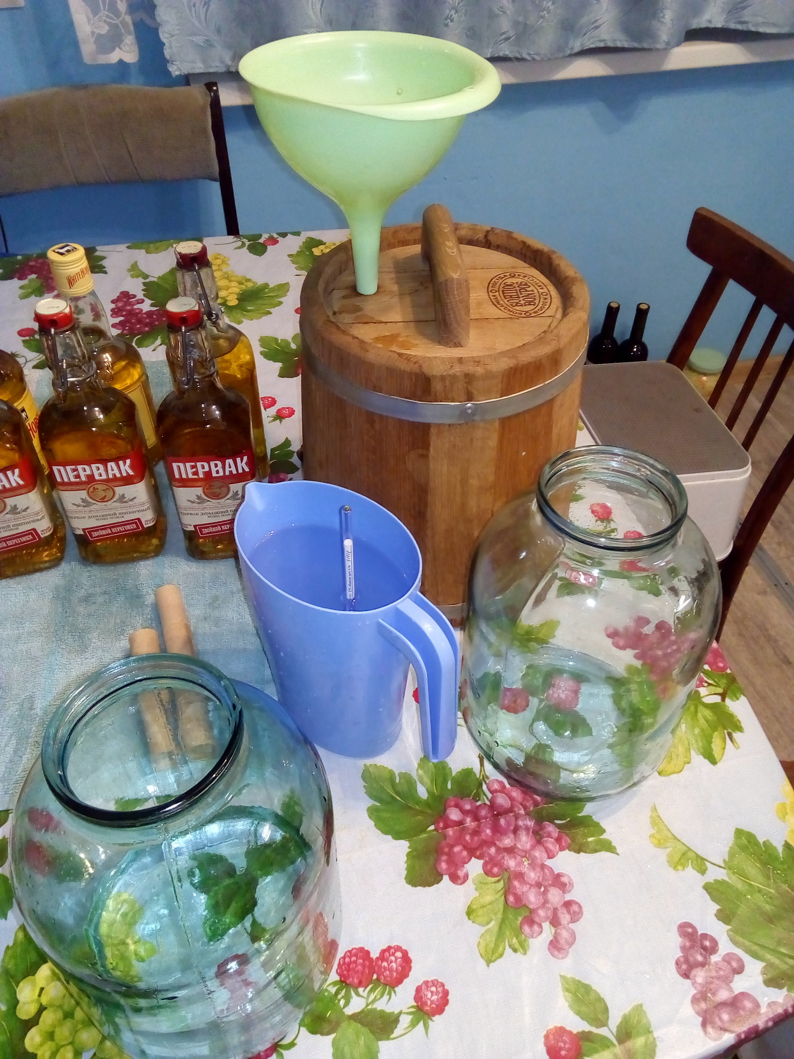 Whiskey at home 2 (continued) - My, Whiskey, Barrel, Home brewing, Hobby, Needlework with process, Longpost