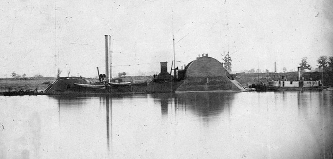 River battleship USS Choctaw - My, American Civil War, Ship, Navy, Story, Longpost