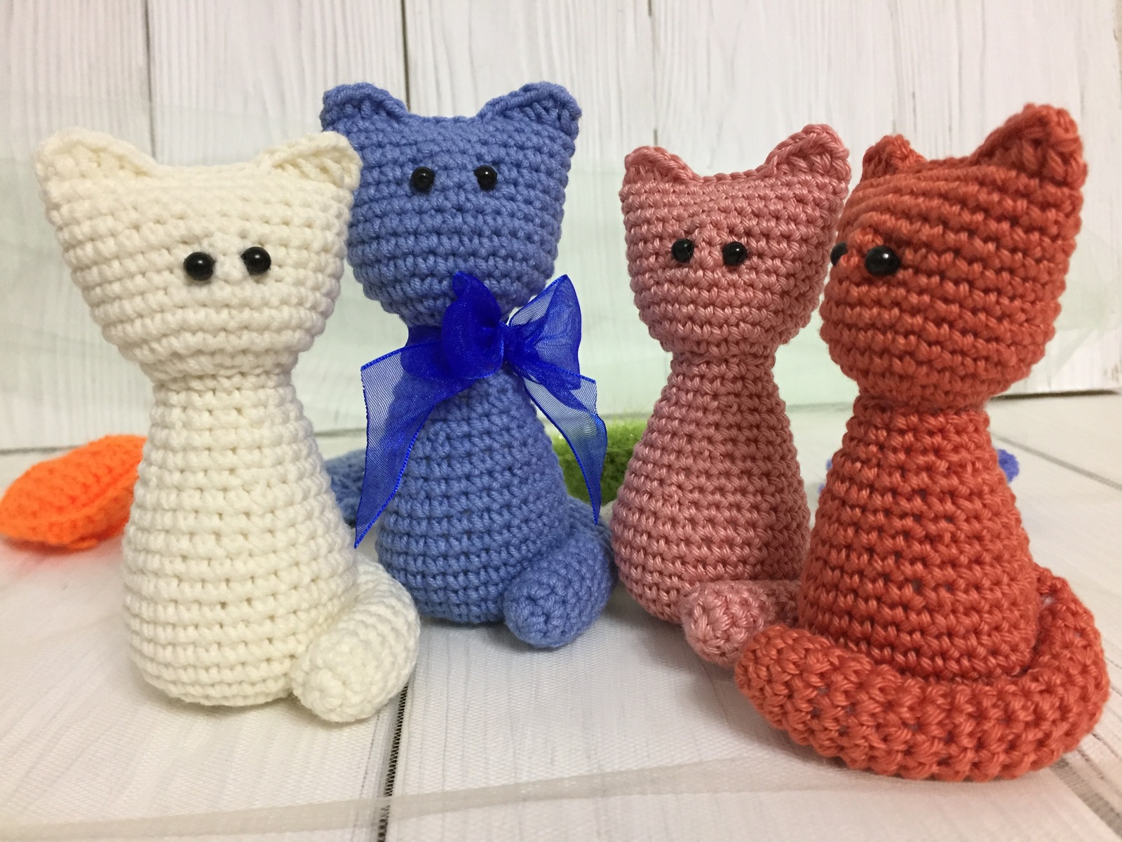 cat farm - My, Amigurumi, Crochet, With your own hands, Needlework without process, Longpost