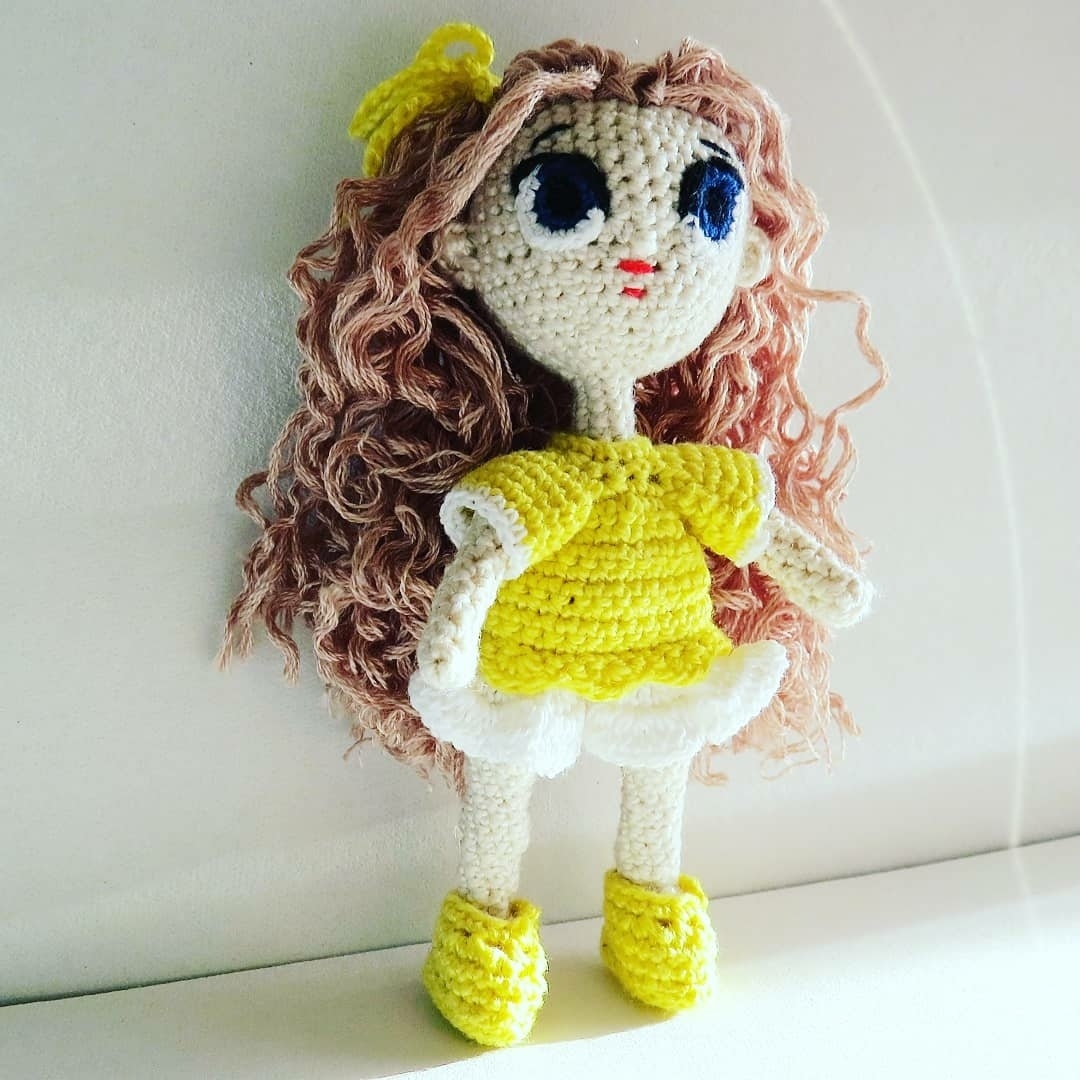 Anariel - My, Longpost, Knitting, Needlework, Needlework without process, Crochet, Doll, Toys