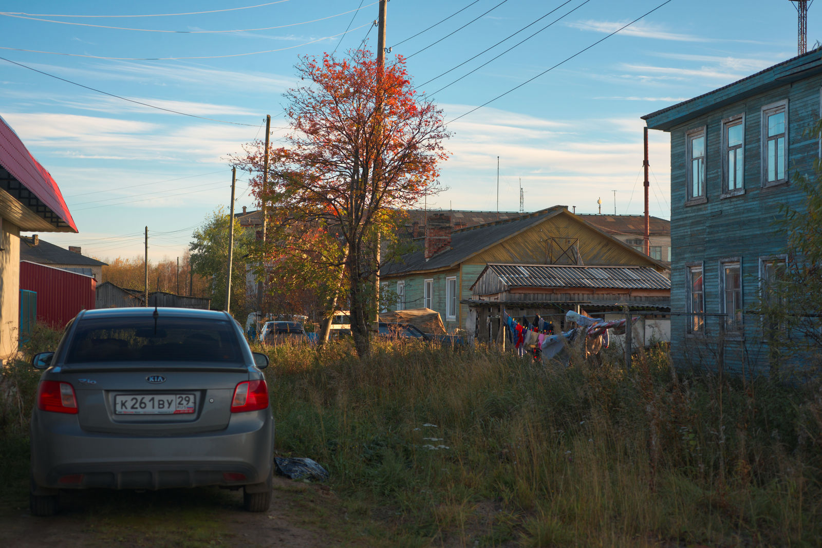 Mezen, walk in the center 2/2 - My, The photo, Arkhangelsk region, Mezen, North, Stories, Longpost, Life stories