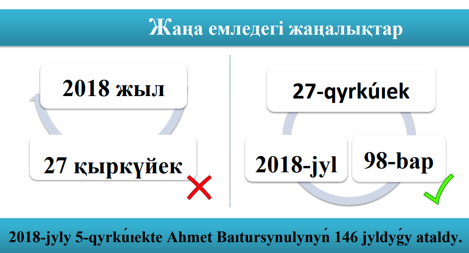 Новые правила нового казахского языка - Казахский, Казахстан, Язык, Длиннопост