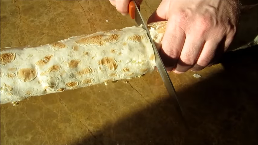 Нарезать лаваш ножницами на полоски рецепт с фото