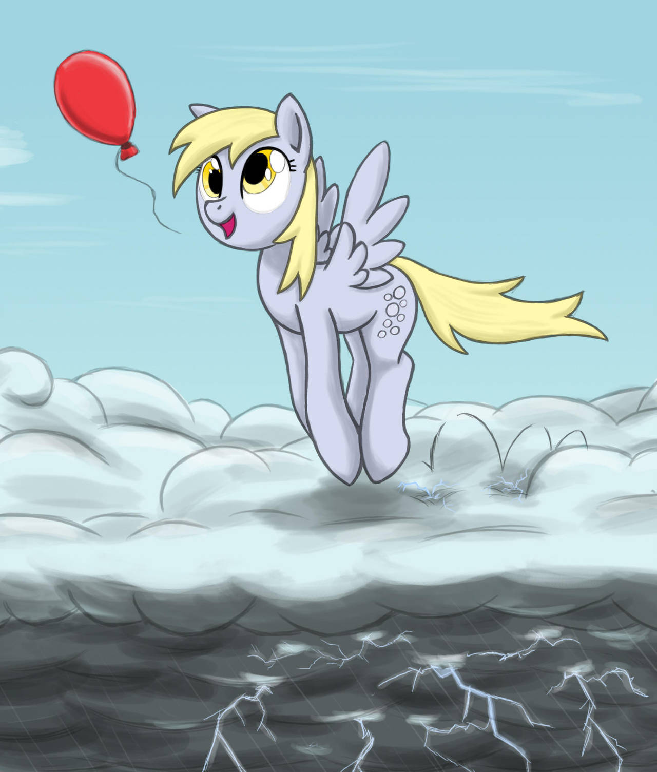 Ball - My little pony, Derpy hooves, Ball, Otakuap