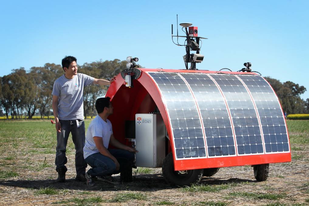 Collective farm of robots - Ecology, Robot, Сельское хозяйство, Ecosphere, Technologies, Australia, Innovations, Longpost, Video