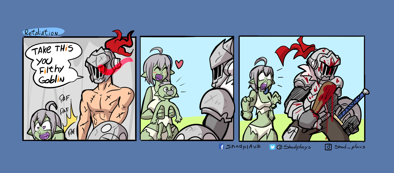 Goblin slayer - NSFW, Fbende, Comics, Goblin slayer, Tensei Shitara Slime Datta Ken, Crossover