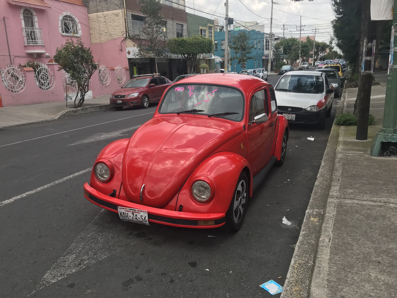 mexican beetles - My, Volkswagen beetle, Mexico, Retro car, Longpost