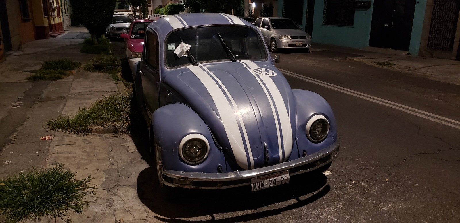 mexican beetles - My, Volkswagen beetle, Mexico, Retro car, Longpost