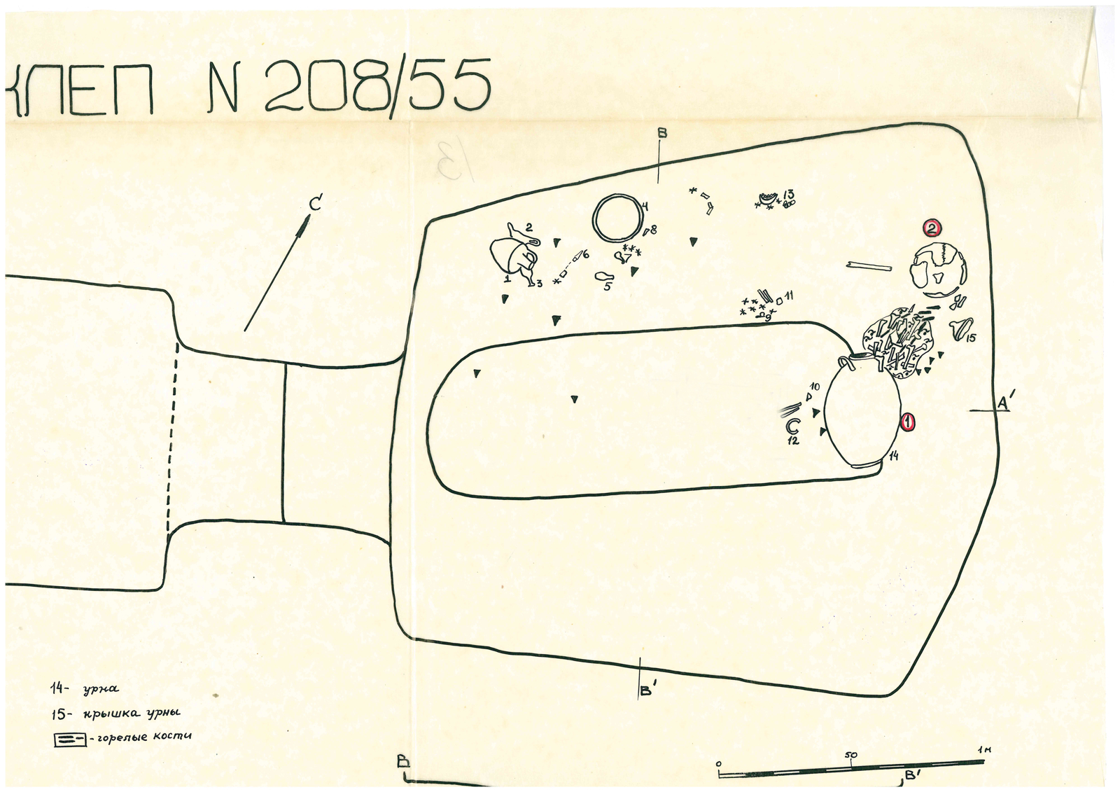 Archeolikbez. Notes on cremation in the Bosporan kingdom. - My, Longpost, Archeology, Antiquity, Interment, Cremation