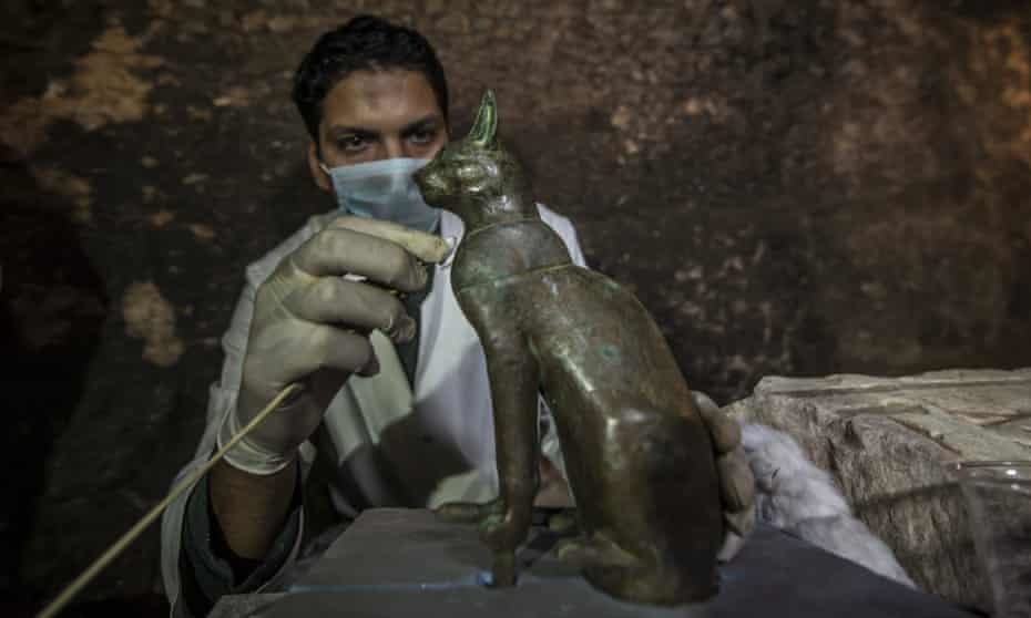 Egyptian force..! - Around the world, Ancient Egypt, cat, Longpost