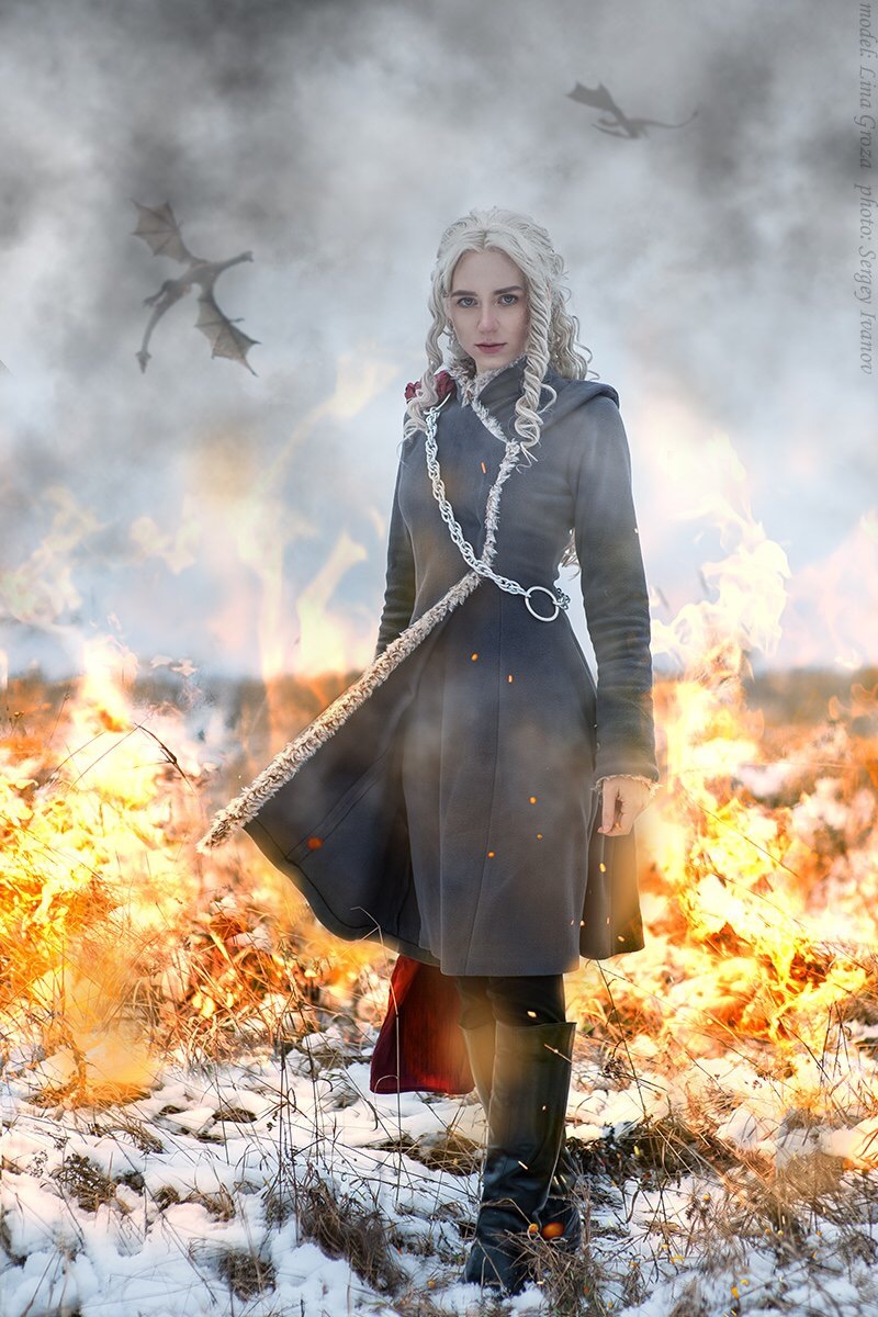 Daenerys Targaryen by Лина Гроза - Косплей, Игра престолов, Дейенерис Таргариен, Длиннопост