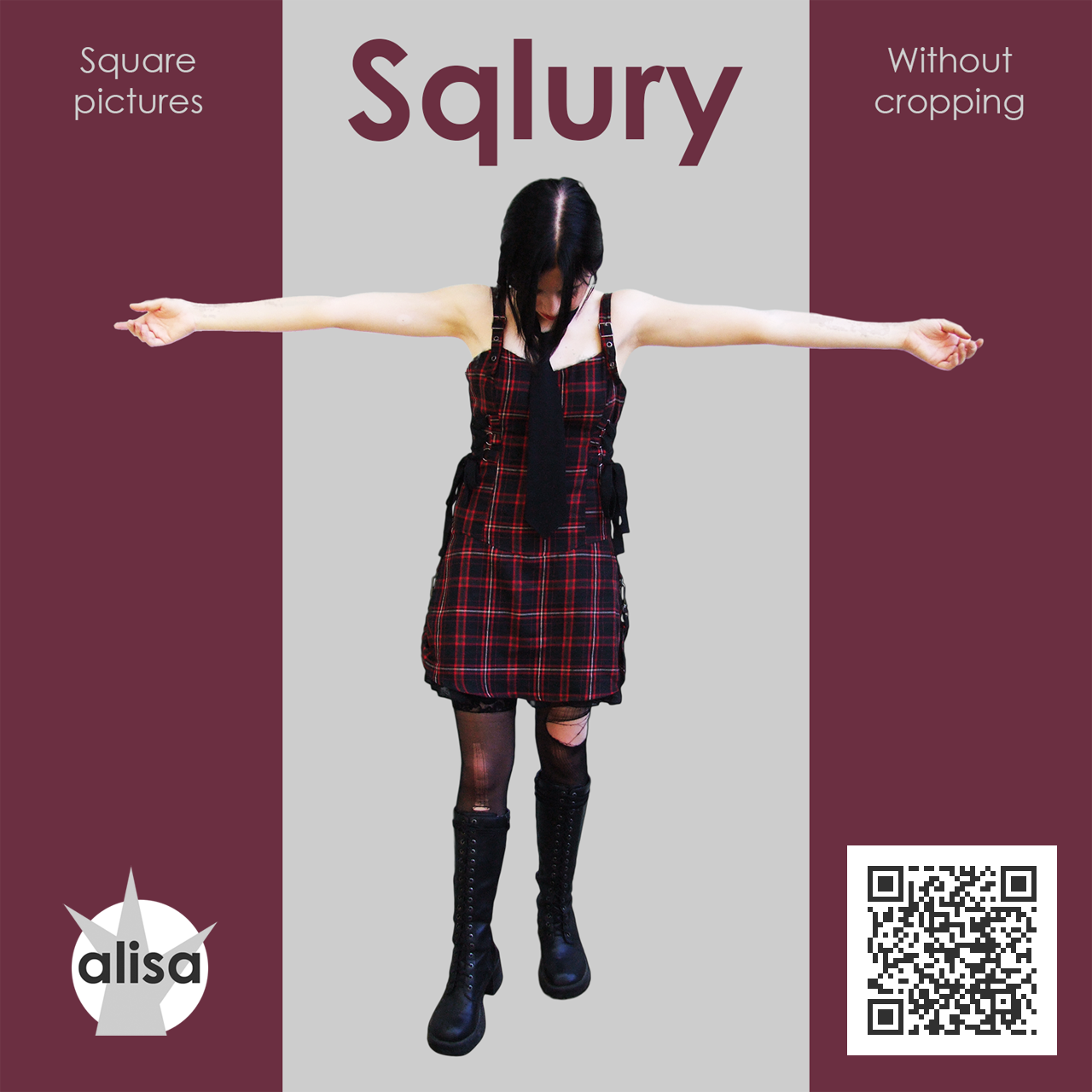 Sqlury - Square pictures without cropping - My, Images, Appendix, In contact with, , Photo processing, Longpost