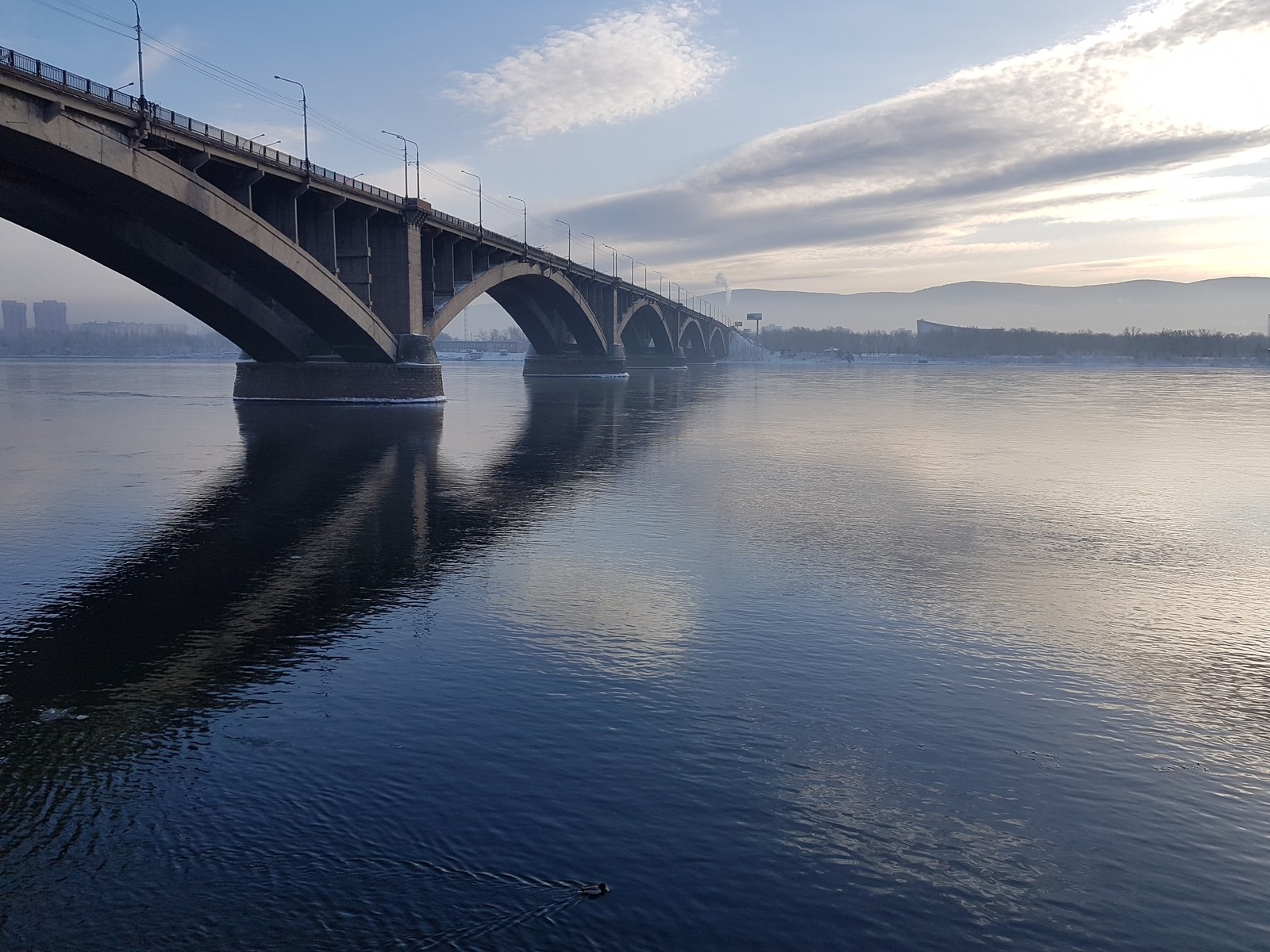 Krasnoyarsk - My, Krasnoyarsk, Communal Bridge, Krasnoyarsk pillars, Longpost, The photo