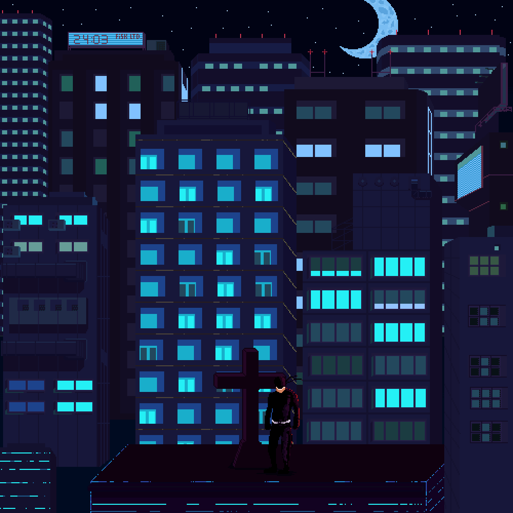 Daredevil - Моё, Pixel Art, Сорвиголова, Netflix