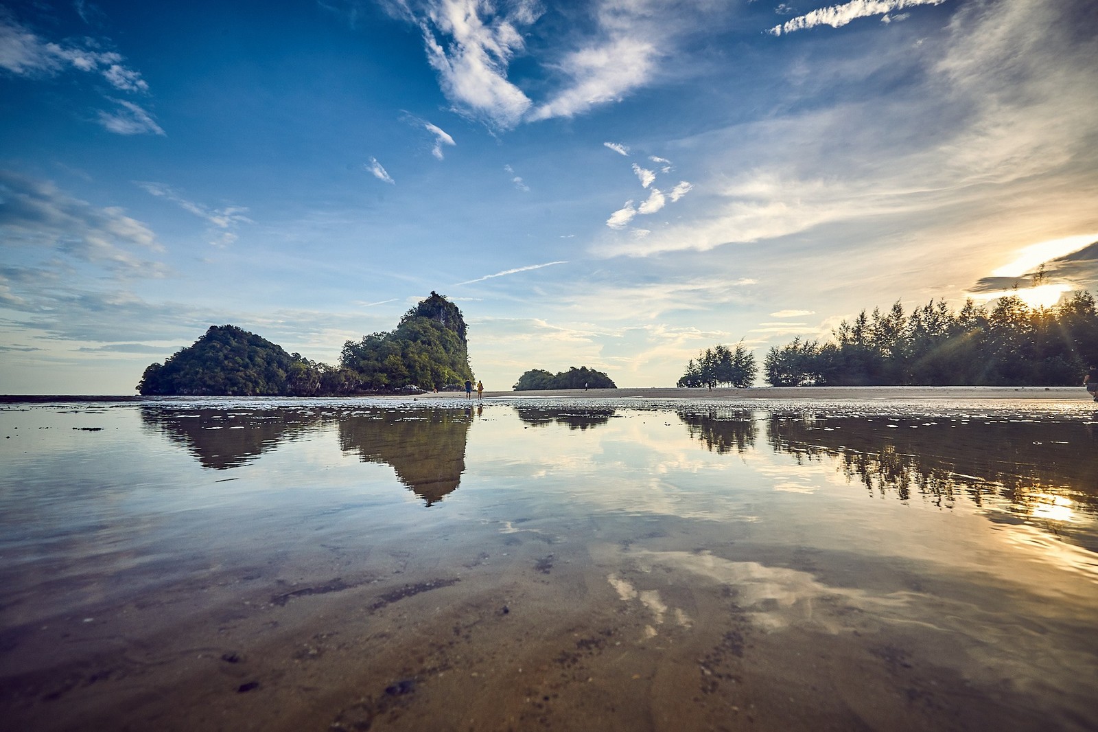 Some warm Thai photos - My, Krabi, The photo, Sunset, Sea