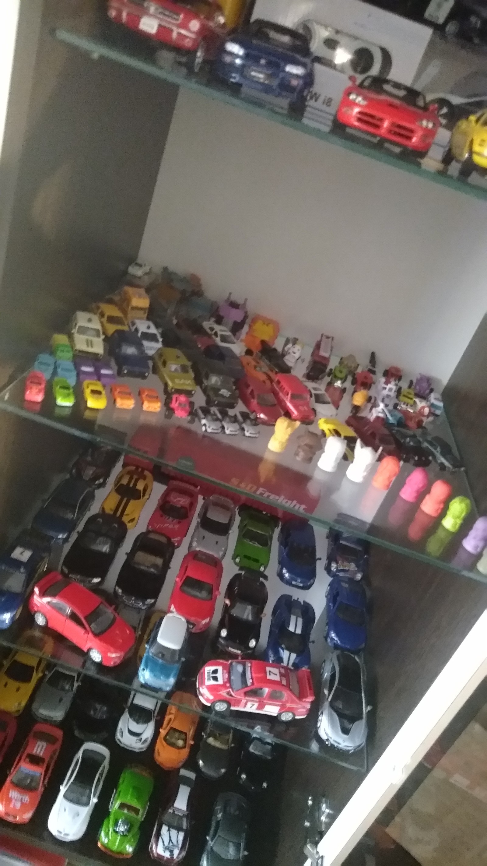 My car collection. Put a bow if you also wanted one - My, Auto, Collection, , Longpost