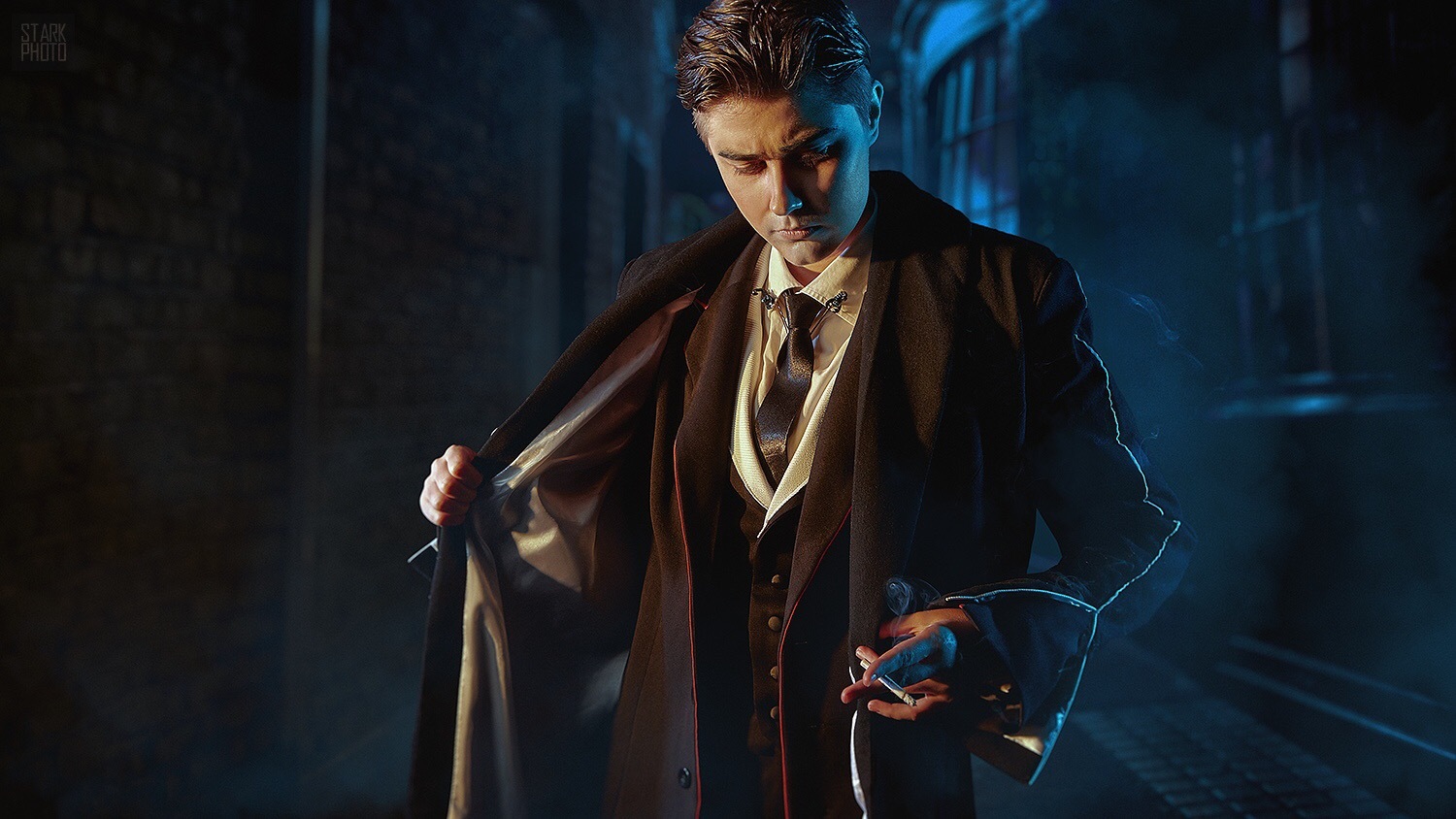 Newt Scamander, Percival Graves by Prouvaire, Eggsy - Cosplay, Fantastic Beasts and Where to Find Them, Newt Scamander, , , Longpost