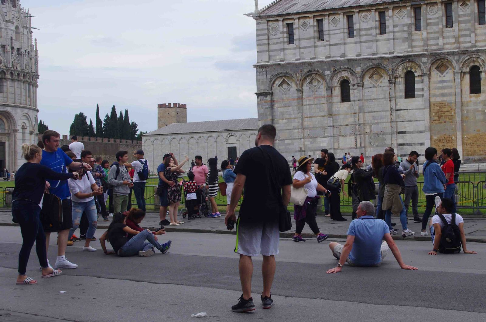 #2 Journey through sunny Italy. Florence and Pisa - My, Travels, Italy, Florence, Pisa, Longpost, The photo, Leaning tower of pisa