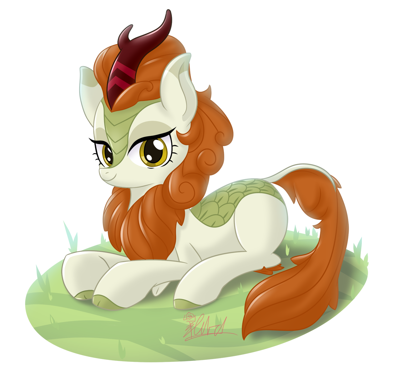 There are never too many Kirins! - My little pony, Autumn blaze