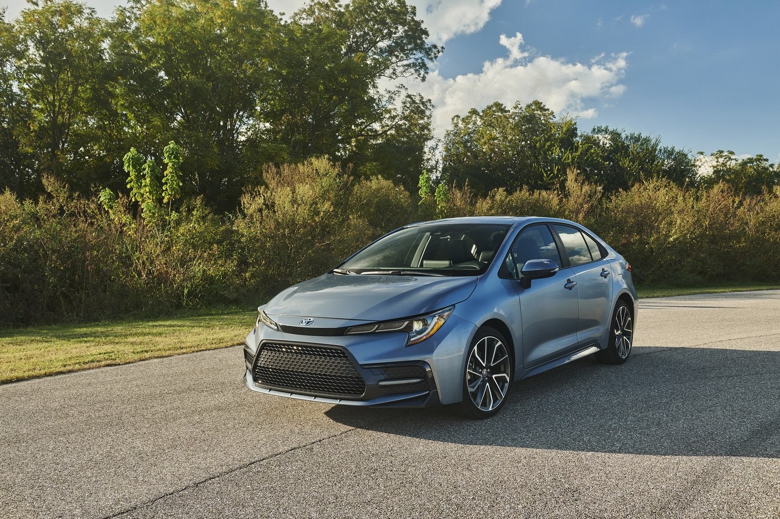 Toyota представила новую Corolla. - Авто, Toyota corolla, Новинки, Длиннопост