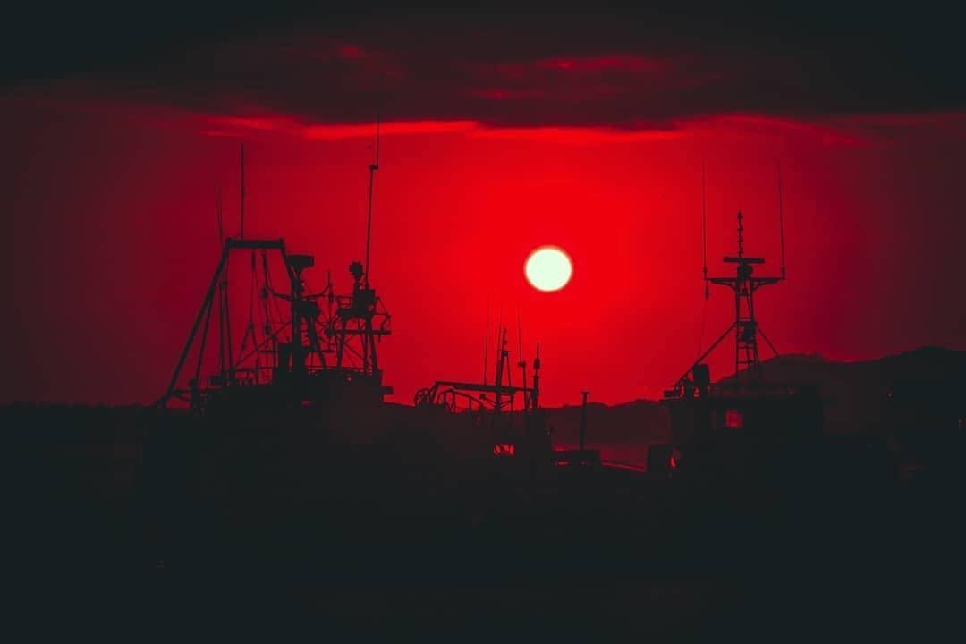 Ruby sunset, Russian island - Vladivostok, Sunset, Russian, Island