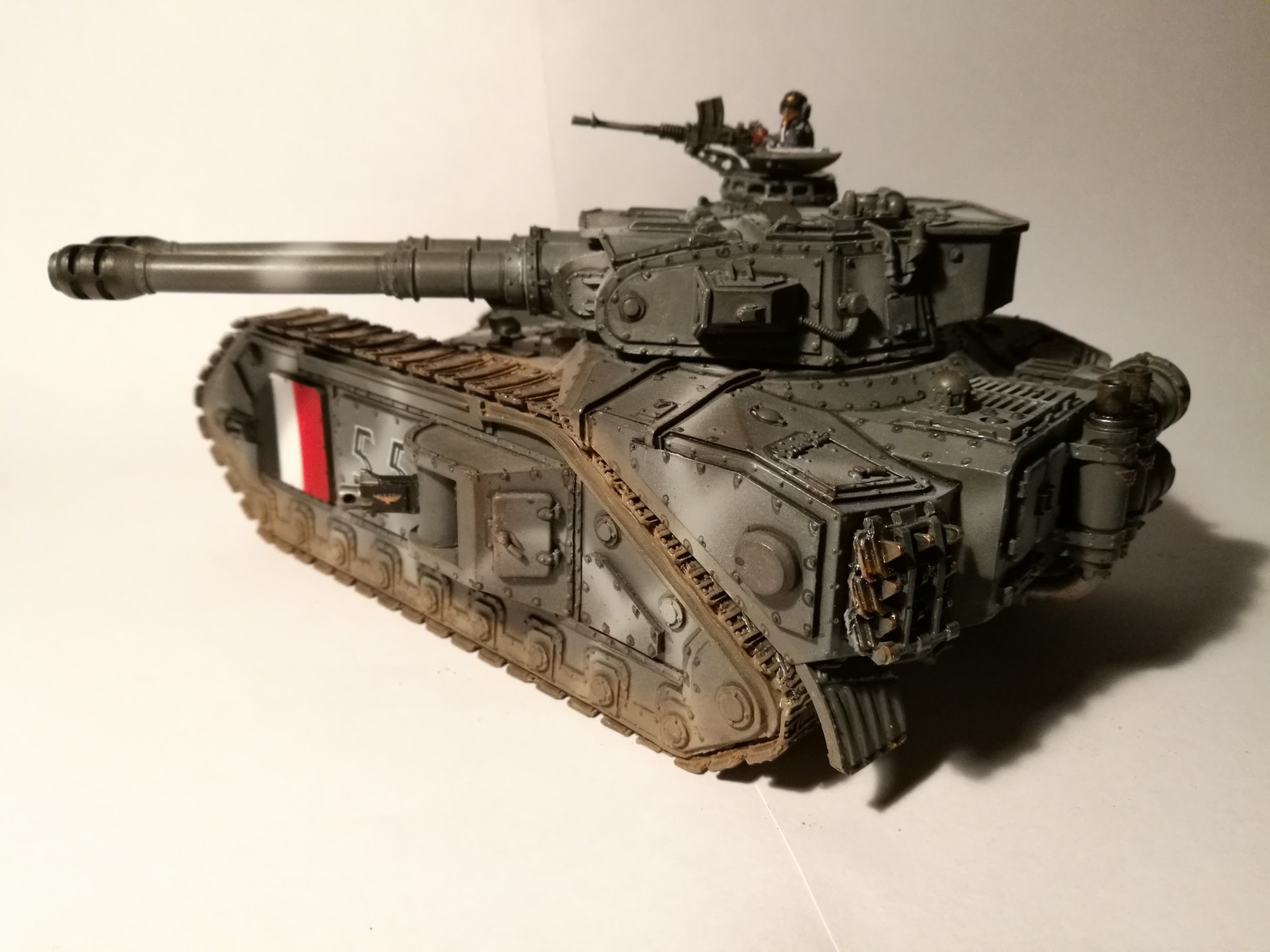 Macharius Vanquisher of krieg armored regiment - Моё, Warhammer 40k, Wh miniatures, Imperium, Astra Militarum, Death Korps of Krieg, Хобби, Длиннопост