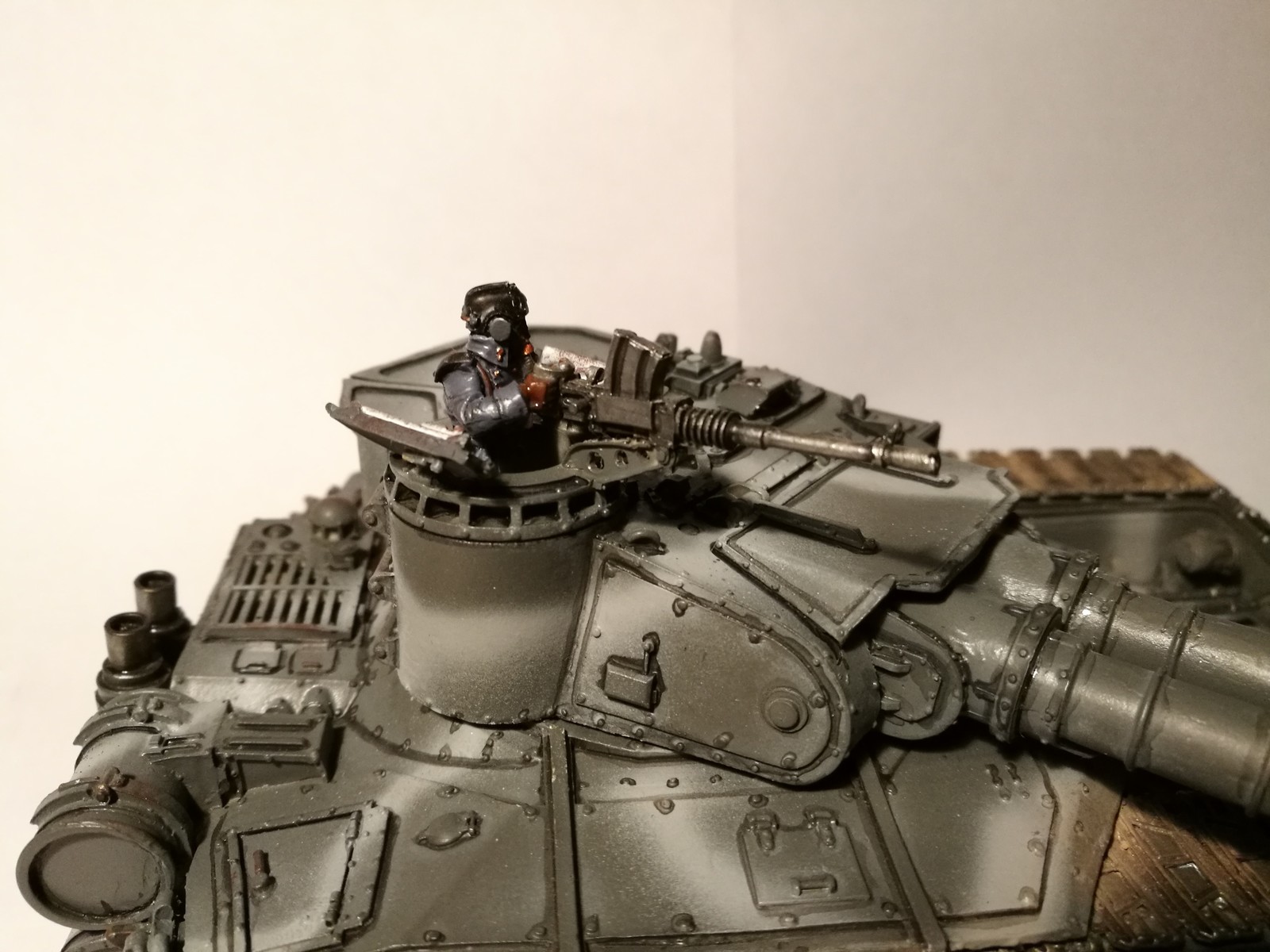 Macharius Vanquisher of krieg armored regiment - Моё, Warhammer 40k, Wh miniatures, Imperium, Astra Militarum, Death Korps of Krieg, Хобби, Длиннопост