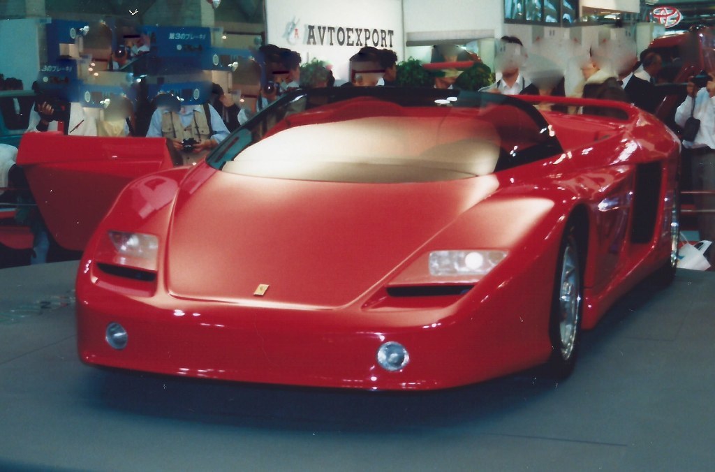 Tokyo Motor Show '1989 - Part 6 - Mitsubishi, Mazda, Ferrari, Jiotto, Tokyo, 1989, Токио, Авто, Длиннопост