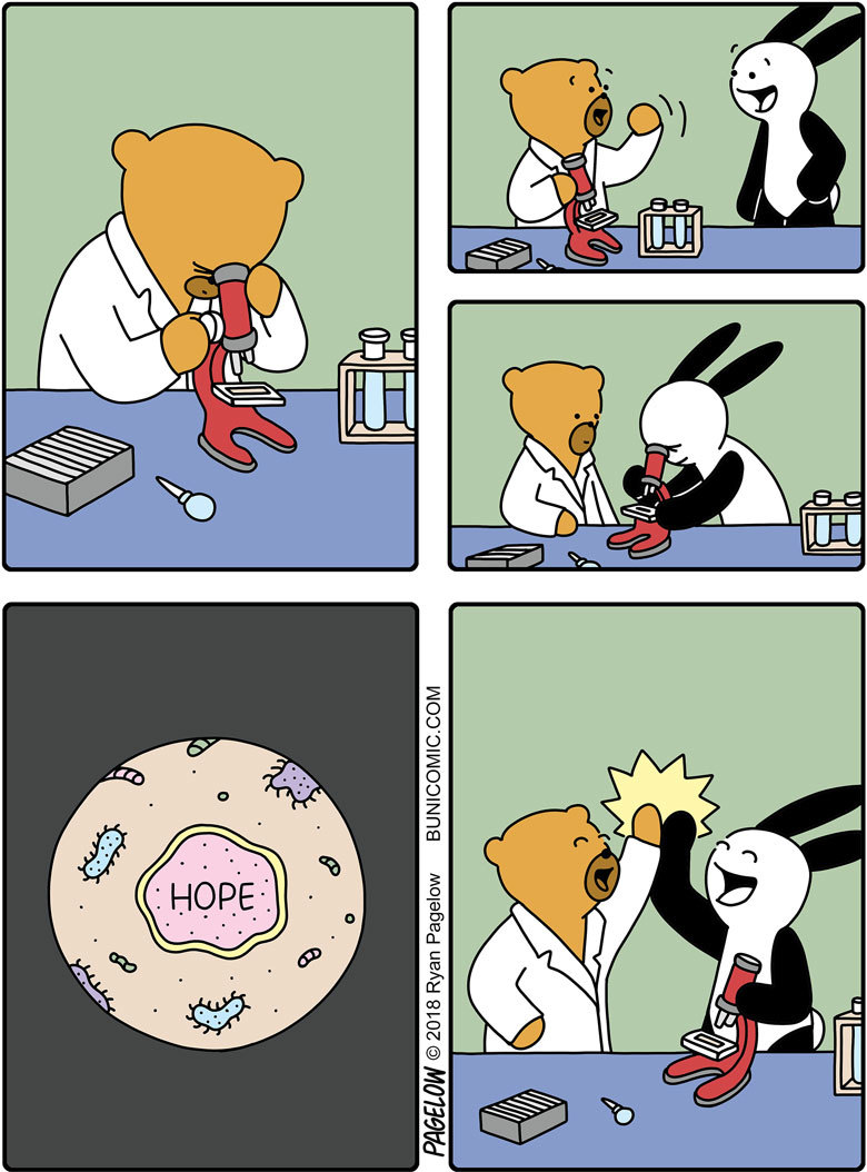 Small, but still... - Buni, Comics, Pagelow, 