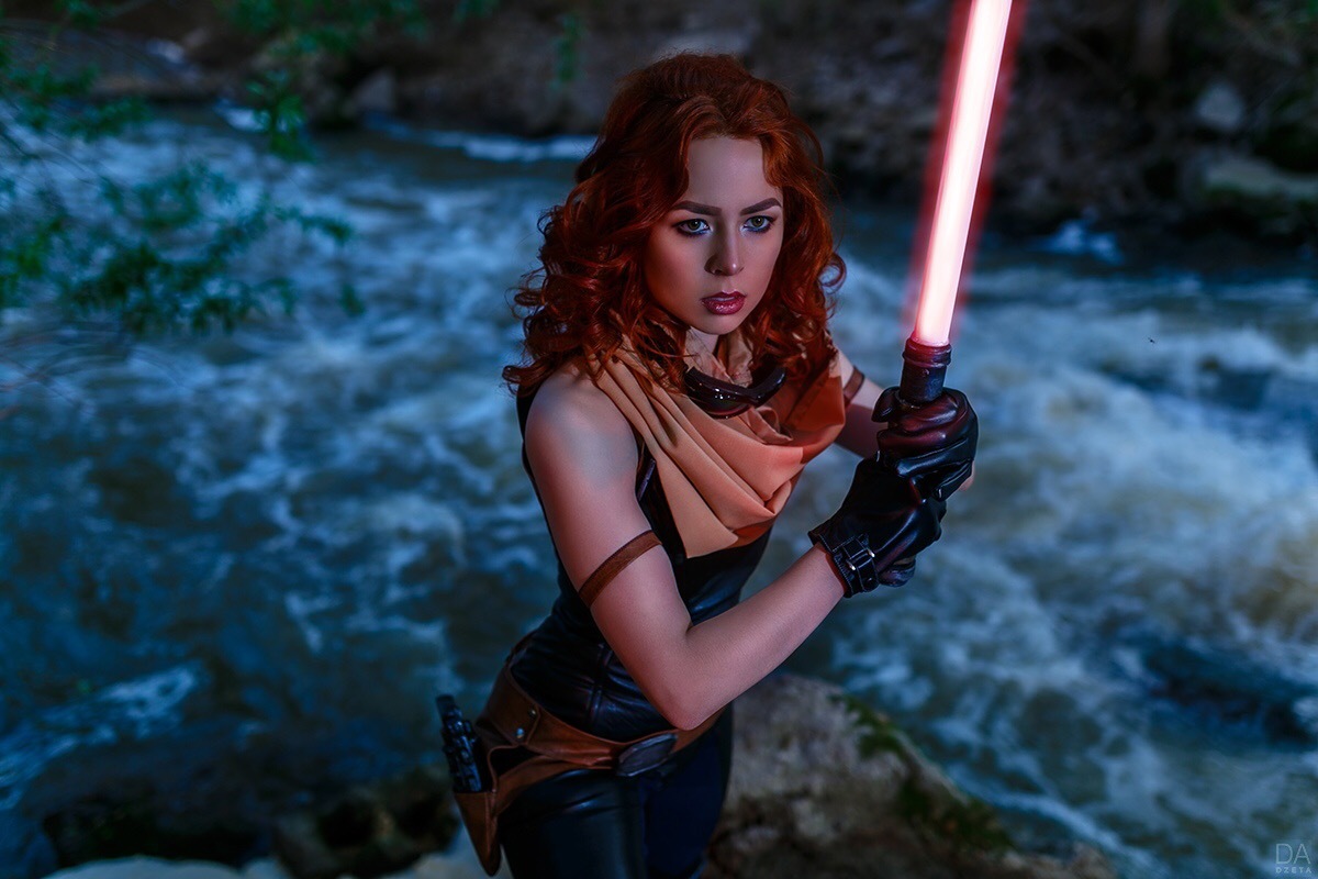 Mara Jade, Leia by Mickeyjedi, Arget - Cosplay, Star Wars, Mara Jade, Mara Jade, Princess Leia, Longpost