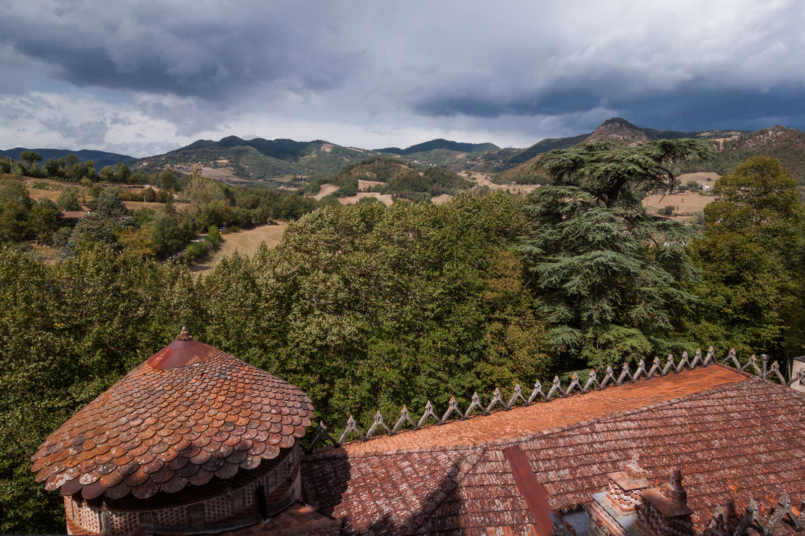 Rocchetta Mattei: the most quaint Italian castle - My, Longpost, Travels, Italy, Lock, Fedor Dostoevsky, Europe