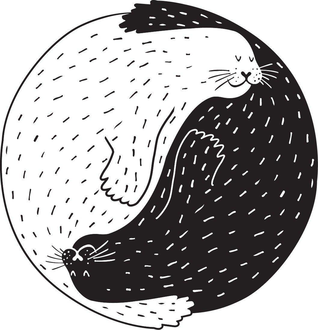 There is Yin Yang. - My, Design, Seal, Yin Yang