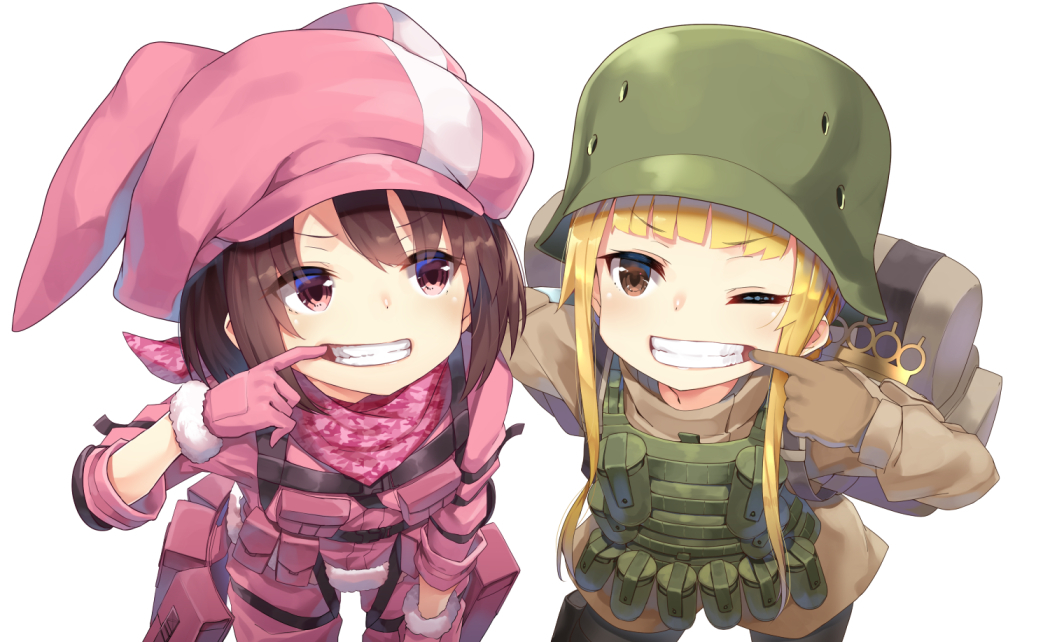 Anime Art - Gun Gale Online, , Sword Art Online, Anime art, 